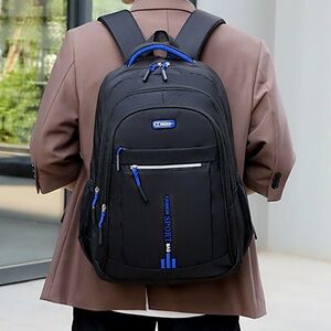 Sport 18” Travel Laptop Backpack – Anti-Theft, Water-Resistant Business & School